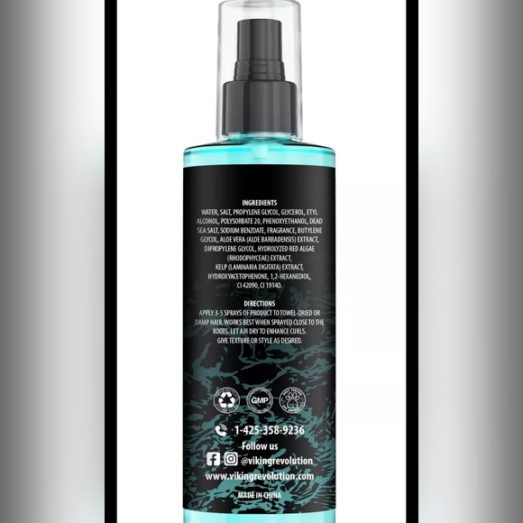 Viking Revolution sea salt hair - Picture 4 of 4